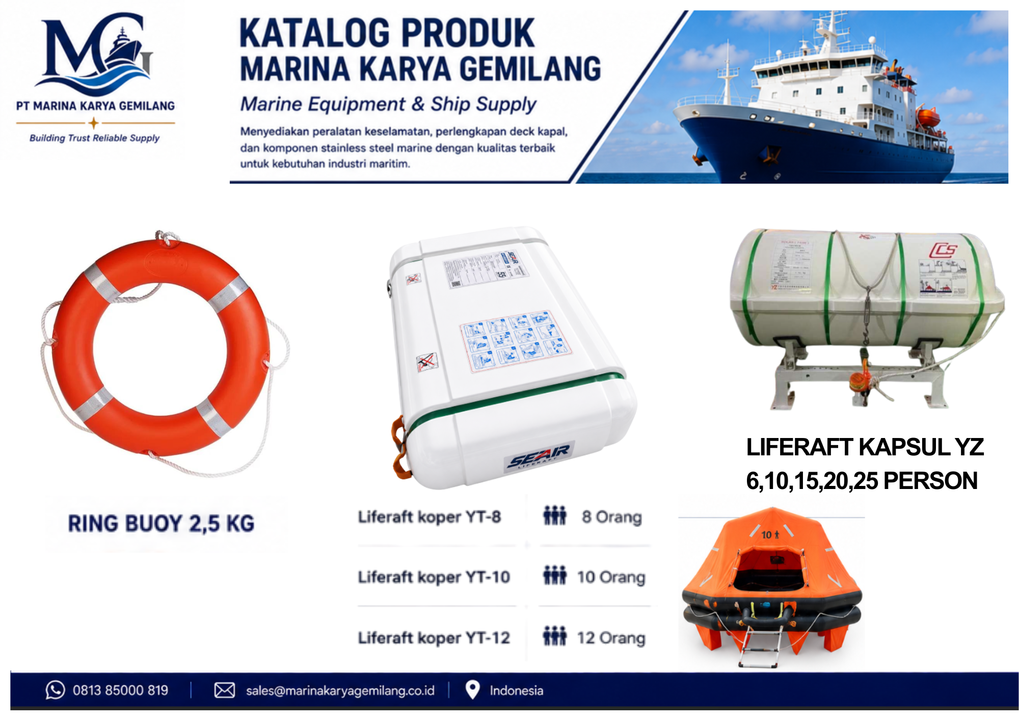 Life Saving Equipment